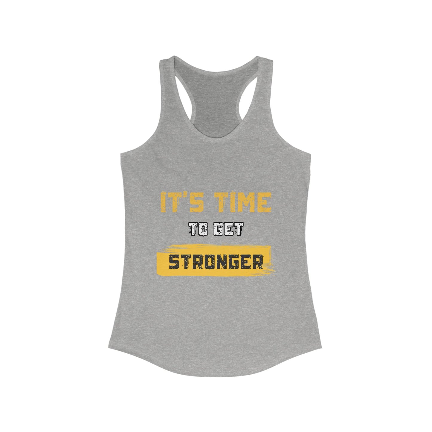 Women's Motivational Racerback Tank - Gym Apparel, Gift for Her
