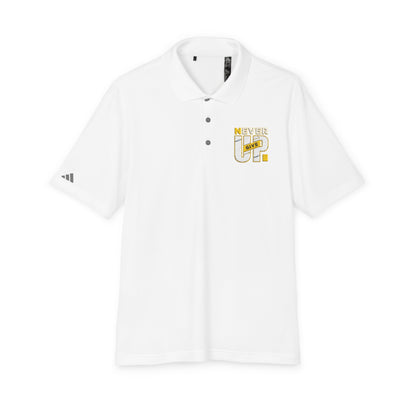 Adidas Unisex Performance Polo | Motivational Workout Shirt, Gift for Fitness Lovers, Casual Wear Printify