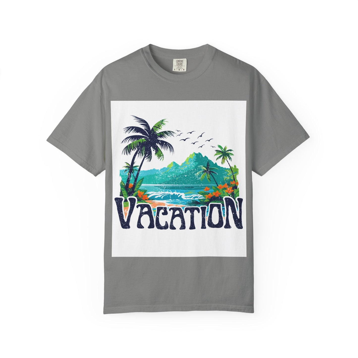 Vacation Vibes Unisex T-Shirt - Perfect for Summer Getaways, Travel Enthusiasts