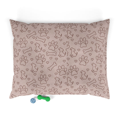 Cozy Pet Bed for Dogs and Cats, Cute Cushion, Dog Bed, Cat Bed
