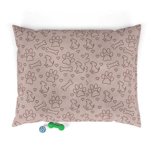Cozy Pet Bed for Dogs and Cats, Cute Cushion, Dog Bed, Cat Bed