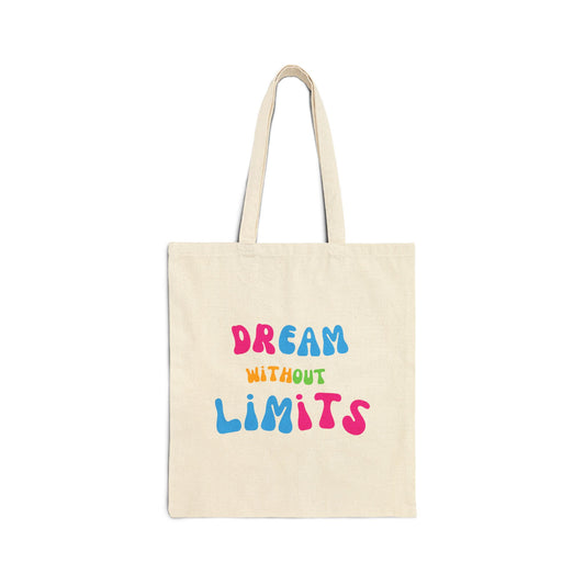 Cotton Canvas Tote Bag  Eco-Friendly Bag