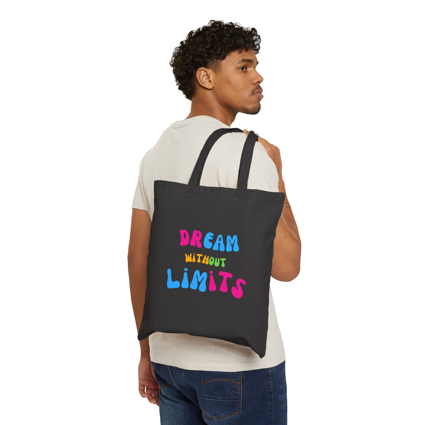 Cotton Canvas Tote Bag  Eco-Friendly Bag