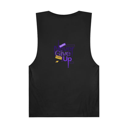 Unisex Tank Top - Casual  Wear, Fitness Apparel