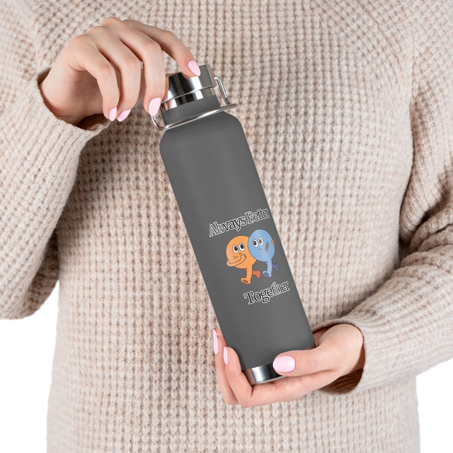Copper Insulated Water Bottle