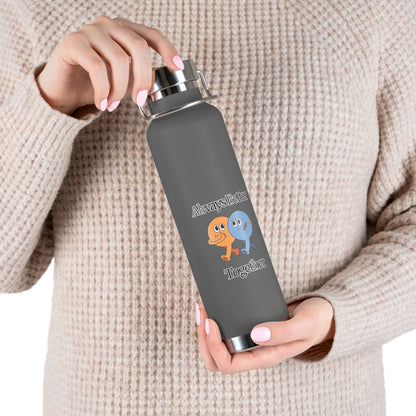 Copper Insulated Water Bottle