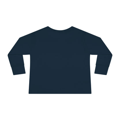 Cute Panda Toddler Long Sleeve Tee, Toddler Apparel, Goodnight Tee