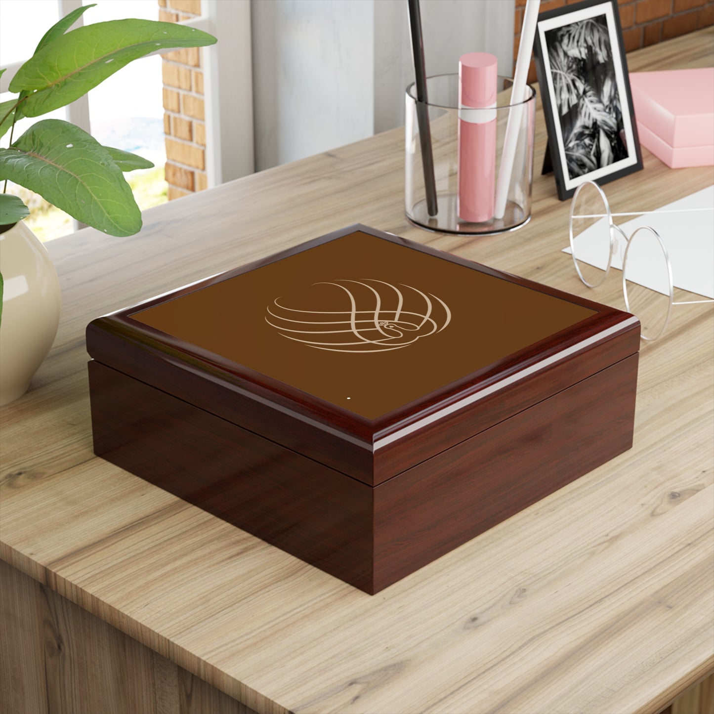 Luxury Jewelry Organizer Box