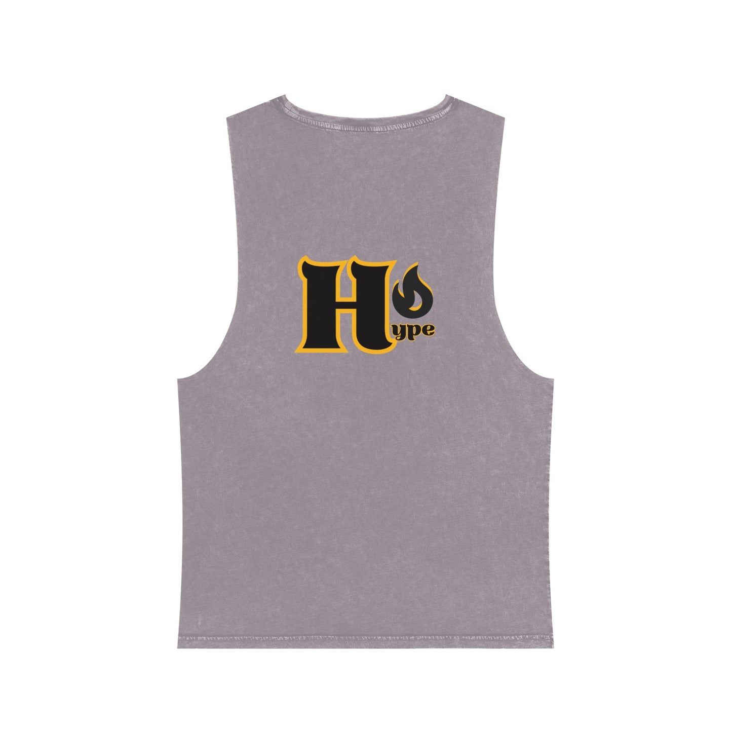 Unisex Stonewash Tank Top -  Casual Wear