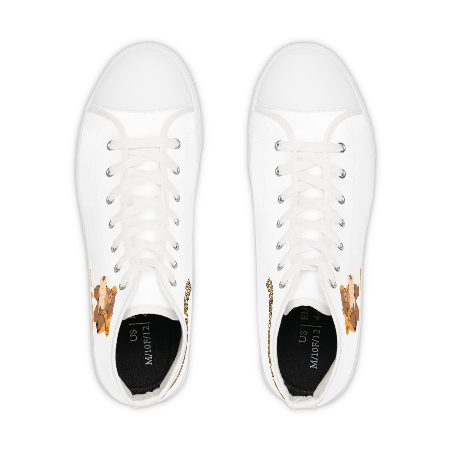 High Top Sneakers for Adventurers, Explore in Style