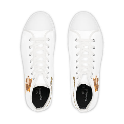 High Top Sneakers for Adventurers, Explore in Style