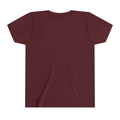 Youth Short Sleeve Tee, 'Too Cool for School' Kids T-shirt, Perfect for Back to School, Casual Wear Printify