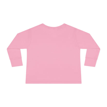 Cute Panda Toddler Long Sleeve Tee, Toddler Apparel, Goodnight Tee