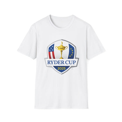 Ryder Cup 2025 Unisex Softstyle T-Shirt, Sports Apparel, Casual Wear, Tournament Fan Gear Printify