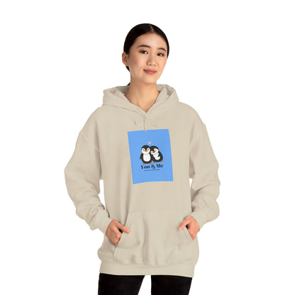 Cute Penguin Love Hoodie - Perfect for Couples, Gifts for Him & Her, Cozy Sweatshirts