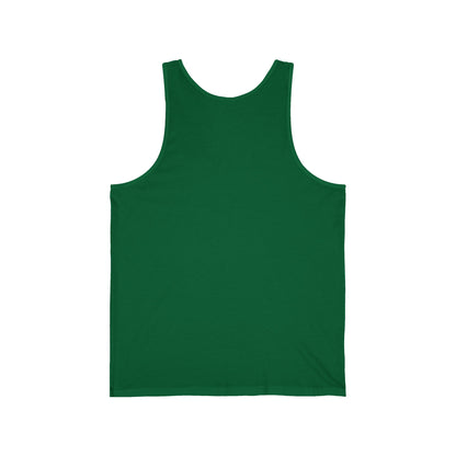 Motivational Unisex Jersey Tank - "Push You Up" |  Gym Apparel, Casual Tank