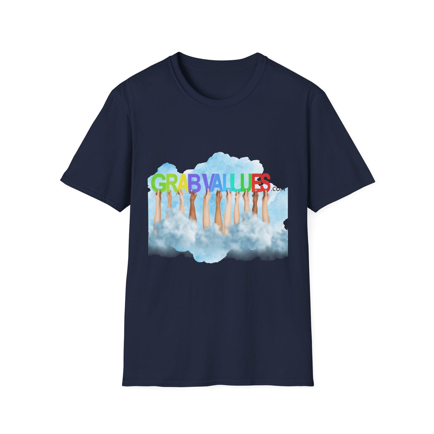 Unisex Softstyle T-Shirt -  Casual Wear Everyday Comfort