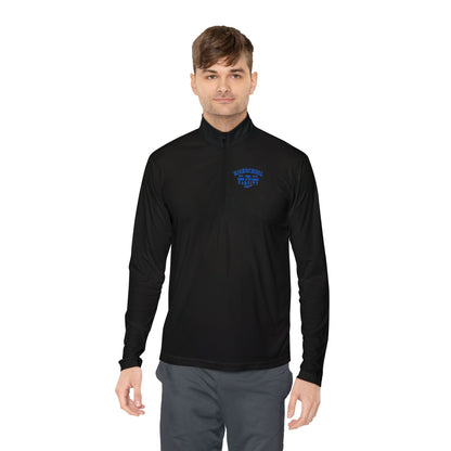 Quarter-Zip Pullover, Unisex Sweater, Sportswear