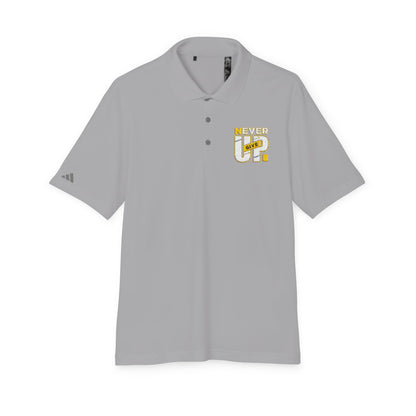 Adidas Unisex Performance Polo | Motivational Workout Shirt, Gift for Fitness Lovers, Casual Wear
