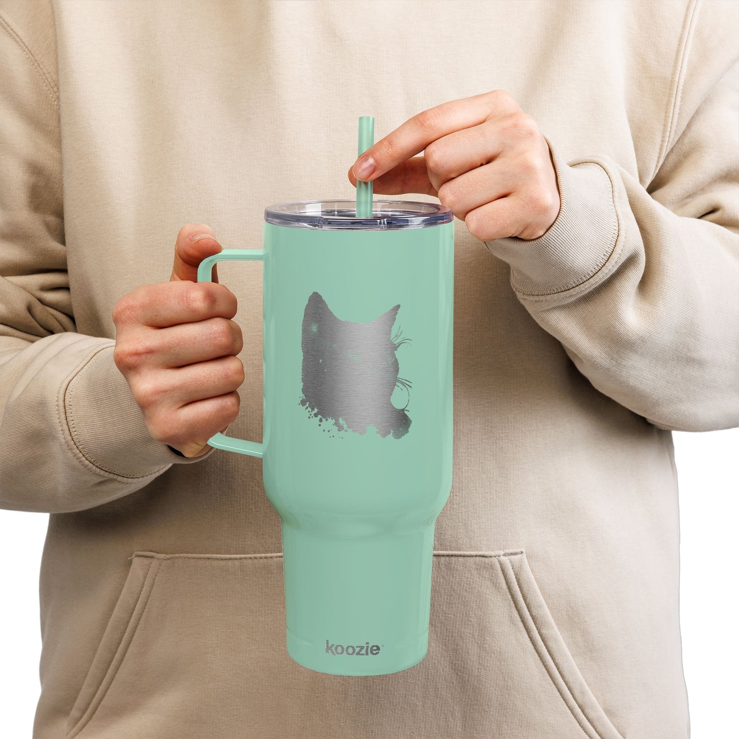 Insulated Tumbler - Personalized 40oz Travel Mug