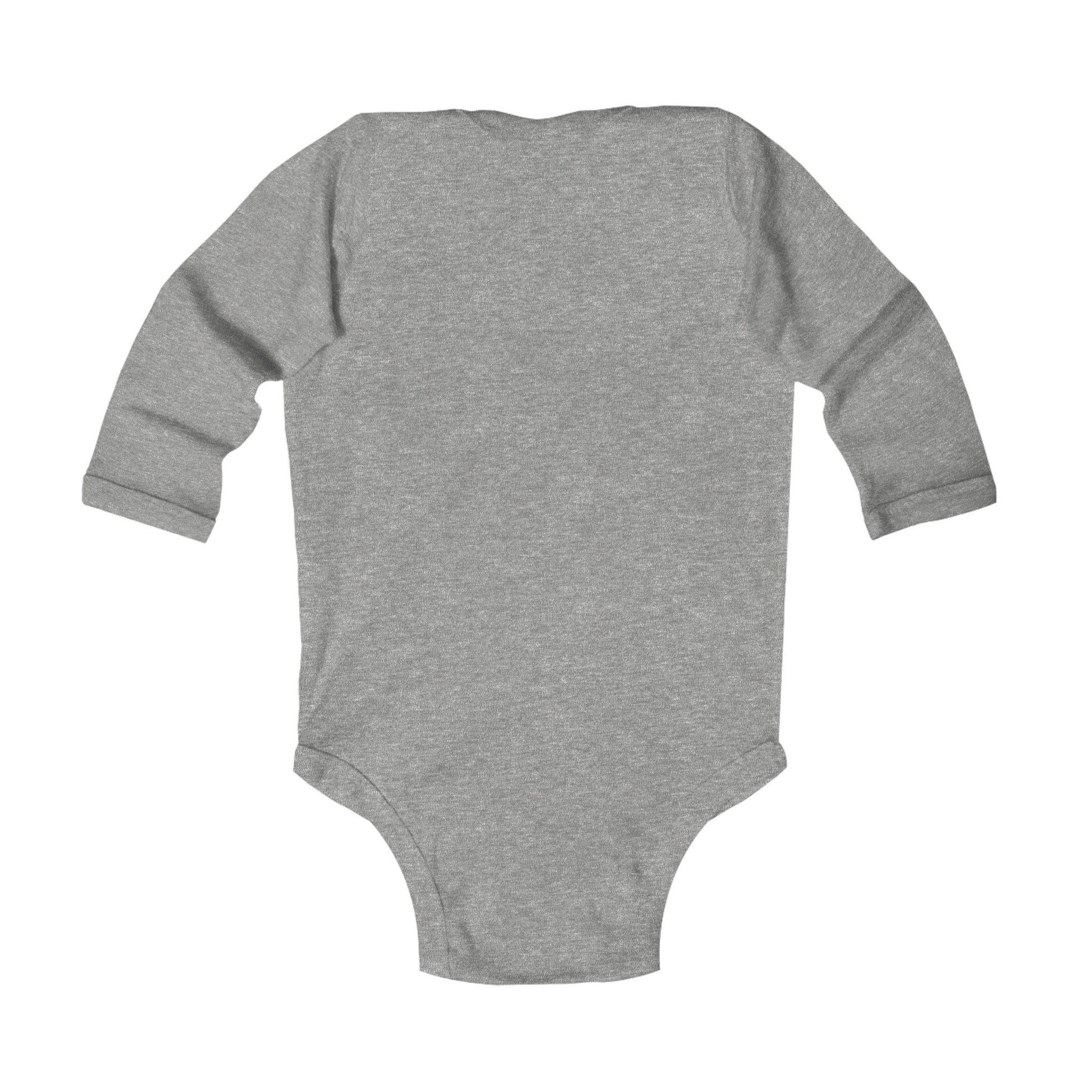 Cute Baby Dino Long Sleeve Bodysuit, Toddler Shirt, Newborn Outfit Printify