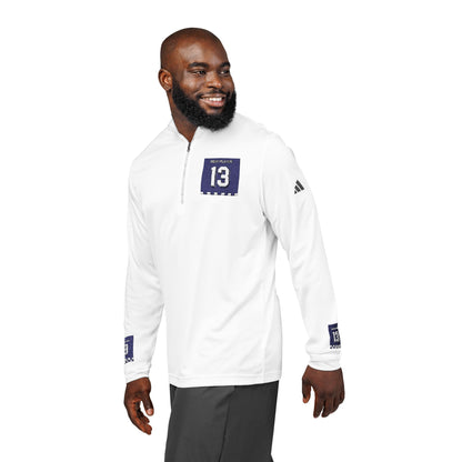 adidas® Quarter-Zip Pullover (Embroidery) | Stylish Sportswear
