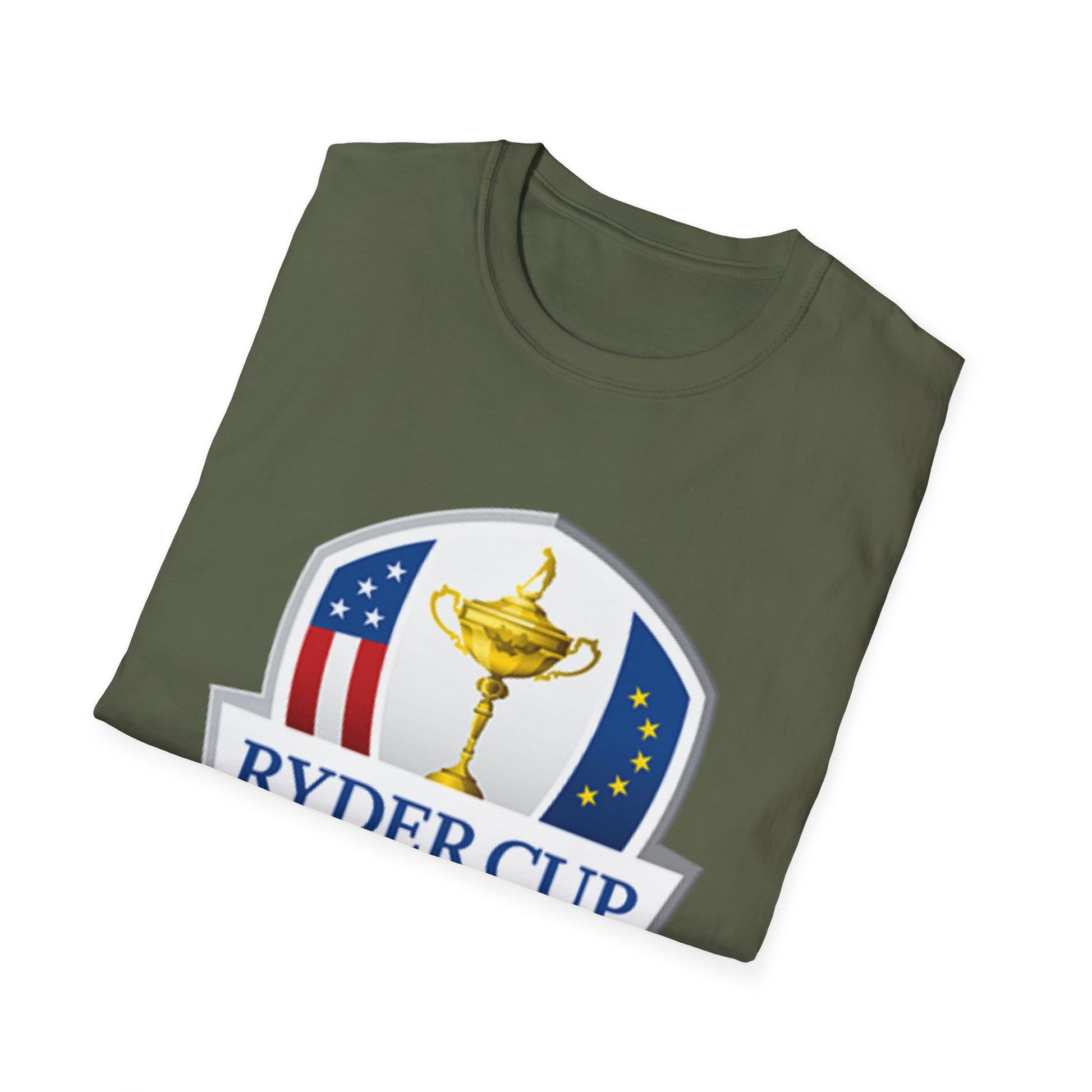 Ryder Cup 2025 Unisex Softstyle T-Shirt, Sports Apparel, Casual Wear, Tournament Fan Gear Printify