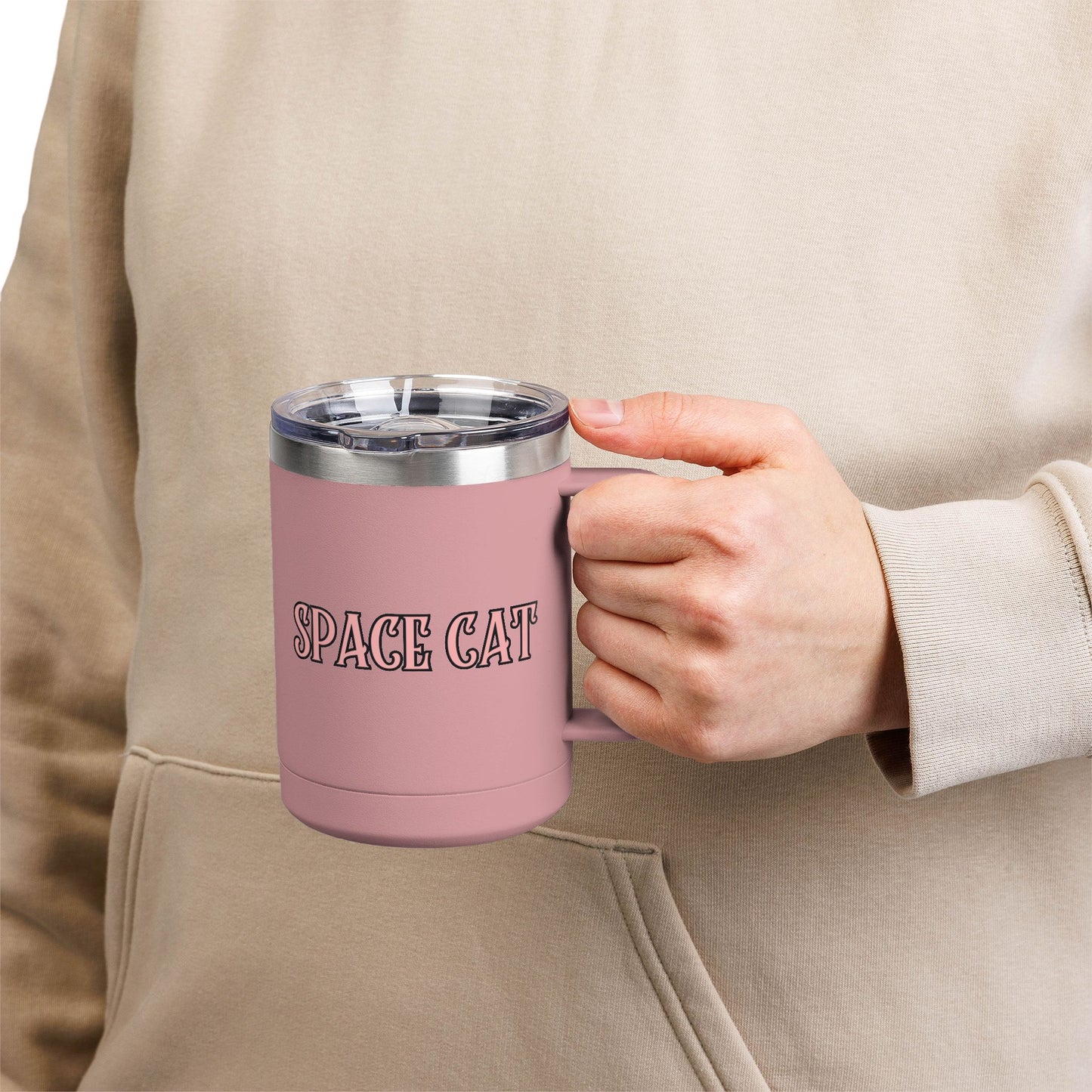 Coffee Mug Tumbler, 15oz -