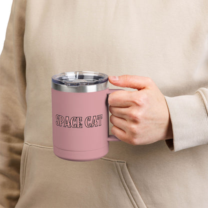 Coffee Mug Tumbler, 15oz -