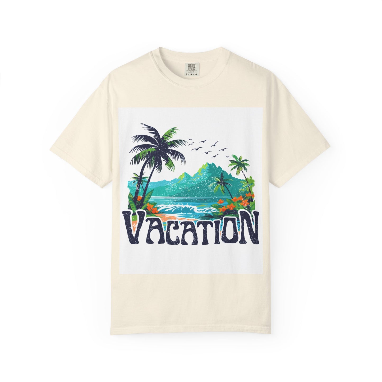 Vacation Vibes Unisex T-Shirt - Perfect for Summer Getaways, Travel Enthusiasts