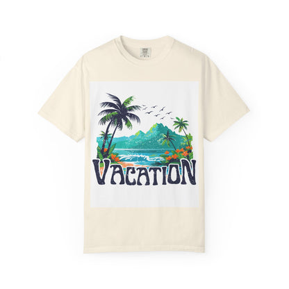 Vacation Vibes Unisex T-Shirt - Perfect for Summer Getaways, Travel Enthusiasts