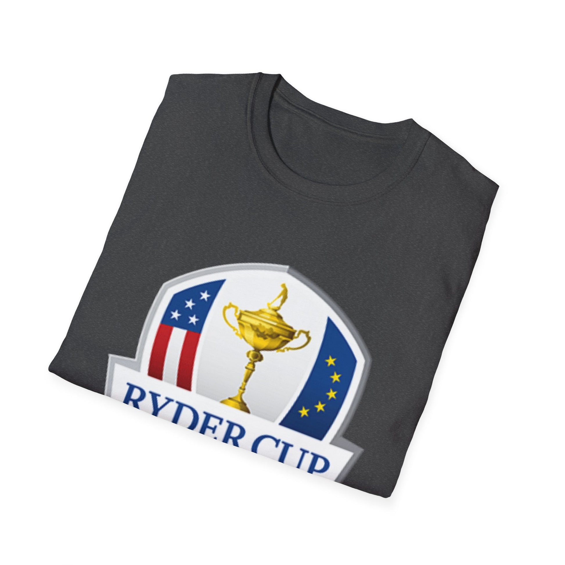 Ryder Cup 2025 Unisex Softstyle T-Shirt, Sports Apparel, Casual Wear, Tournament Fan Gear Printify