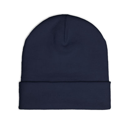Embroidered Food Truck Beanie - Cozy Knit , Winter Accessory, Casual Outing