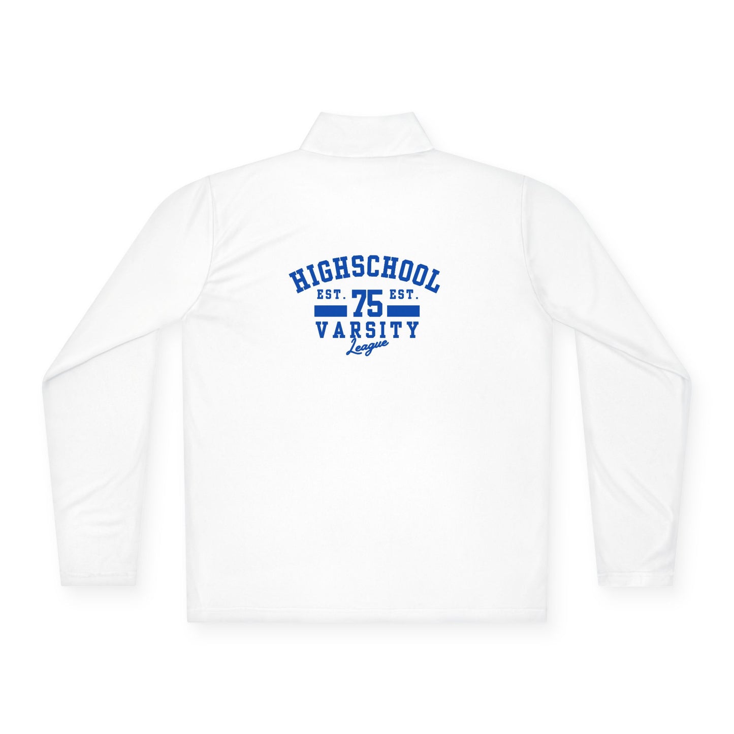 Quarter-Zip Pullover, Unisex Sweater, Sportswear