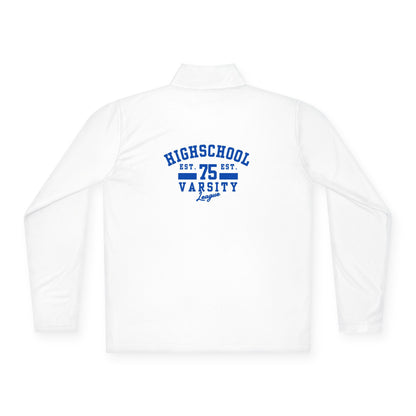Quarter-Zip Pullover, Unisex Sweater, Sportswear