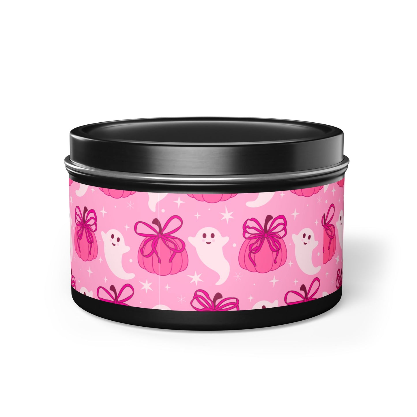 Tin Candles, Halloween Decor, Home Fragrance