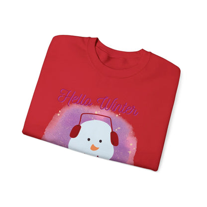 Winter-Themed Sweatshirt, Cozy Holiday Pullover,, Christmas Gift Printify Winter-Themed Sweatshirt, Cozy Holiday Pullover,, Christmas Gift Printify