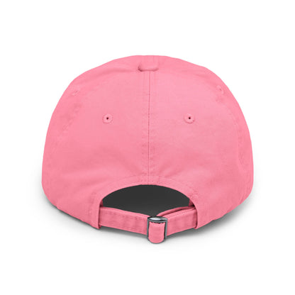 Unisex Distressed Cap with 'HOPE' Design - Trendy Adjustable Hat for Everyday Wear