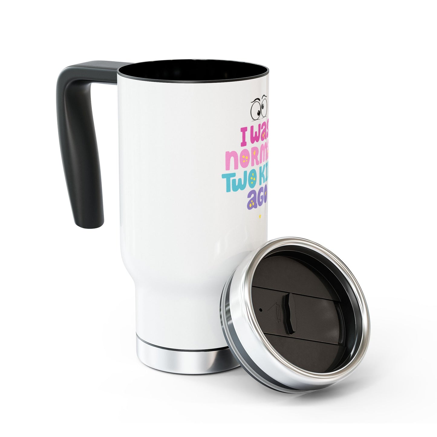 Whimsical Travel Mug,