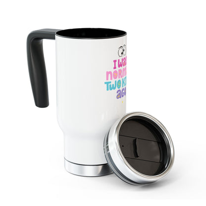 Whimsical Travel Mug,