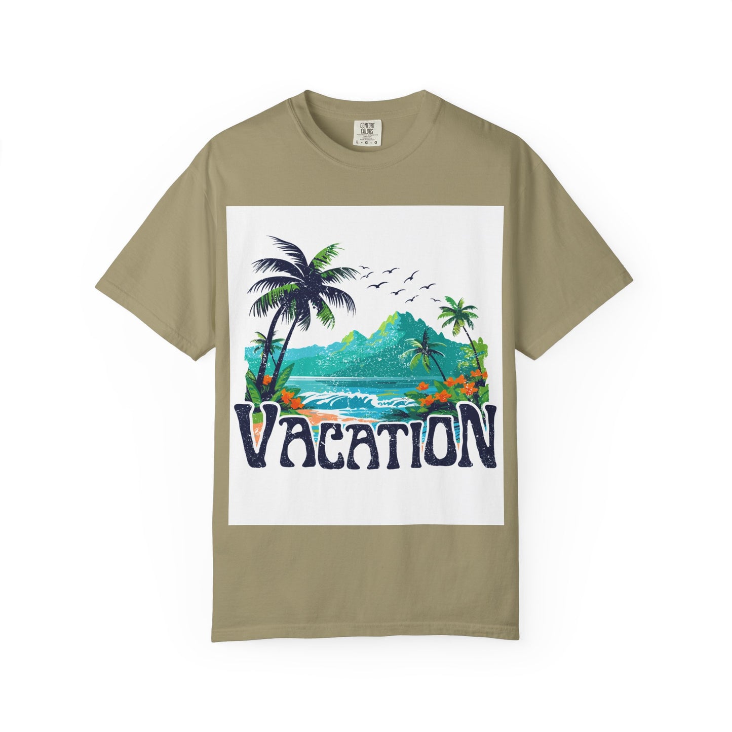 Vacation Vibes Unisex T-Shirt - Perfect for Summer Getaways, Travel Enthusiasts Printify