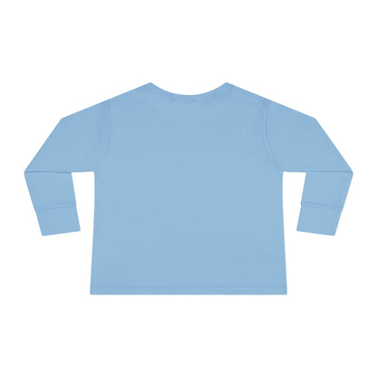 Cute Panda Toddler Long Sleeve Tee, Toddler Apparel, Goodnight Tee