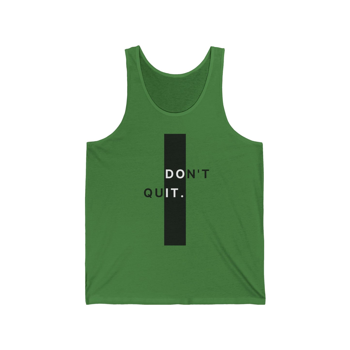 Unisex Jersey Tank -  Workout Shirt
