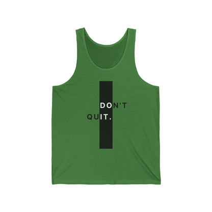 Unisex Jersey Tank -  Workout Shirt