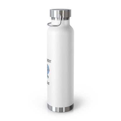Copper Insulated Water Bottle