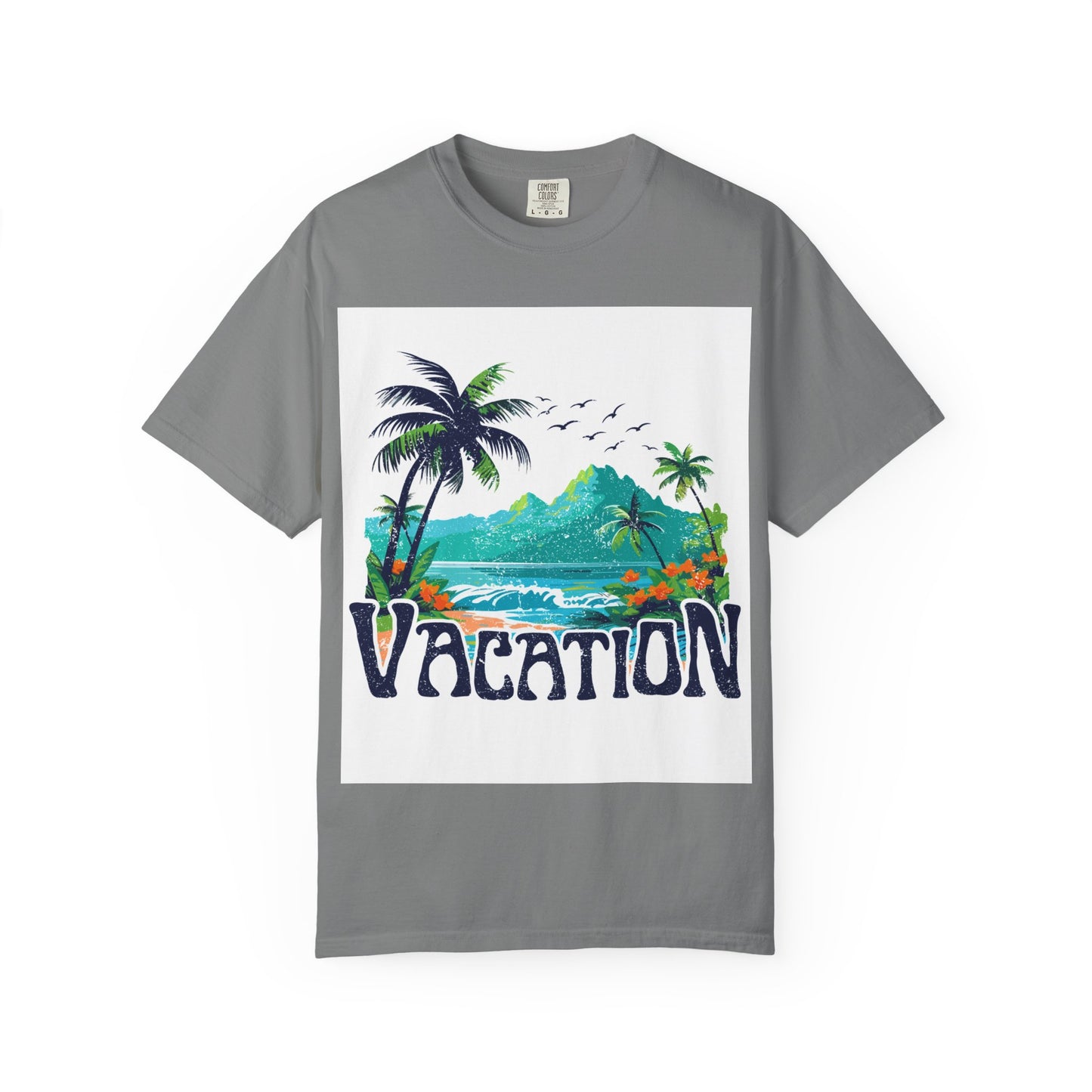 Vacation Vibes Unisex T-Shirt - Perfect for Summer Getaways, Travel Enthusiasts