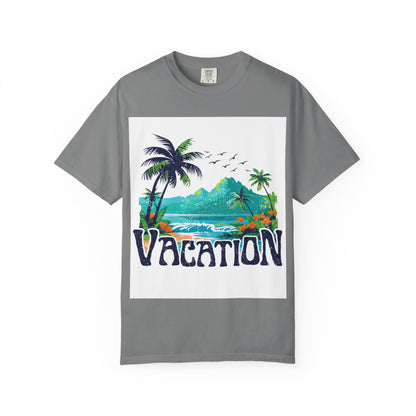 Vacation Vibes Unisex T-Shirt - Perfect for Summer Getaways, Travel Enthusiasts