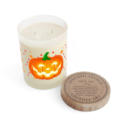 Halloween Pumpkin Scented Candle