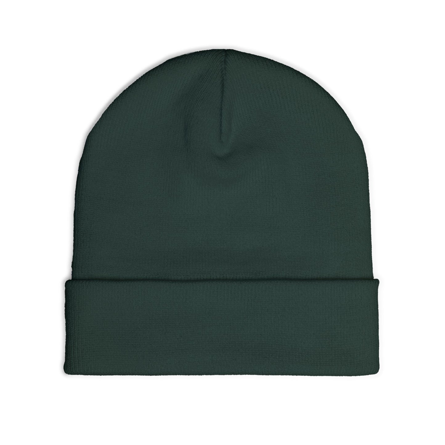 Embroidered Food Truck Beanie - Cozy Knit , Winter Accessory, Casual Outing