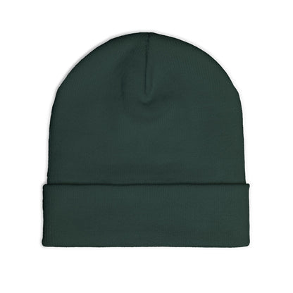 Embroidered Food Truck Beanie - Cozy Knit , Winter Accessory, Casual Outing